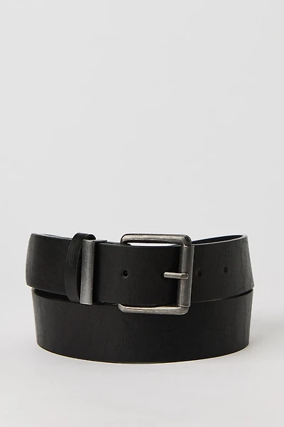 Classic Faux Leather Belt