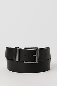 Classic Faux Leather Belt