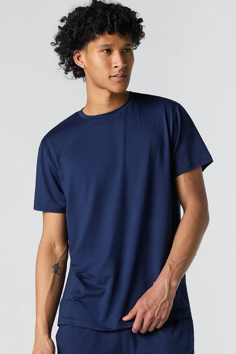 Active Crewneck T-Shirt