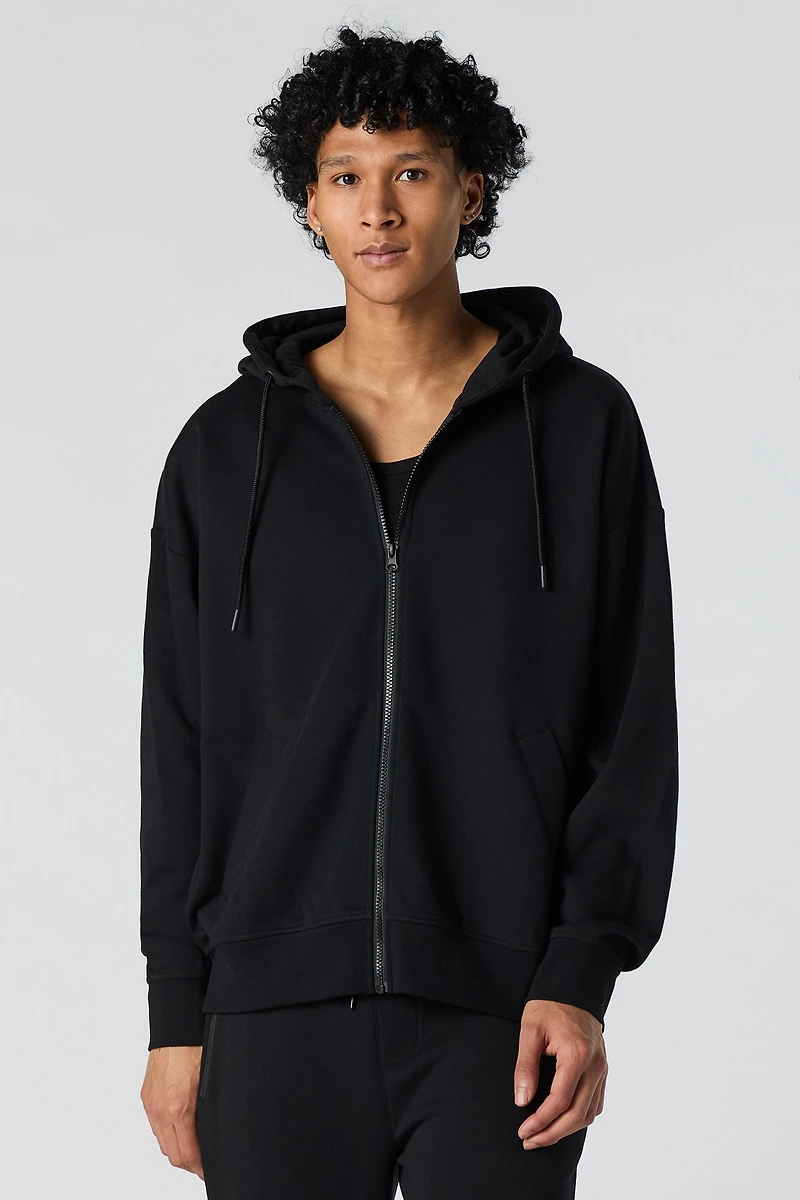 Active Fleece Zip-Up Hoodie