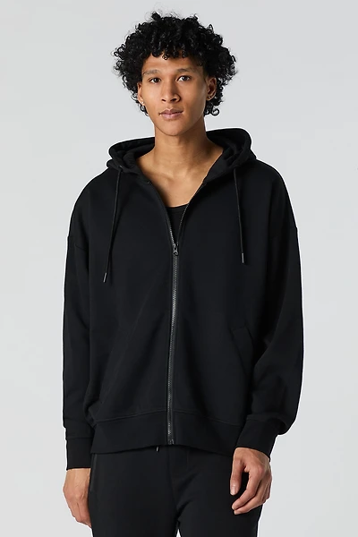 Active Fleece Zip-Up Hoodie