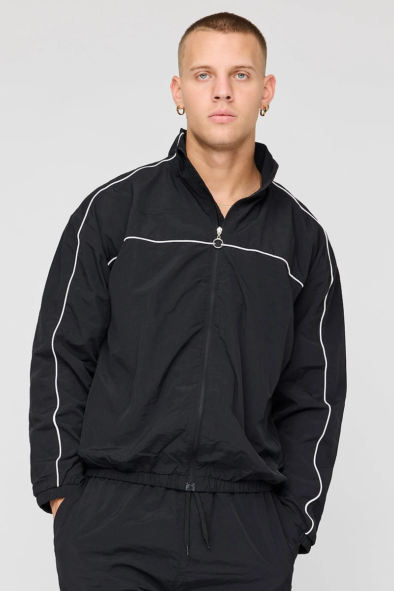Nylon Windbreaker