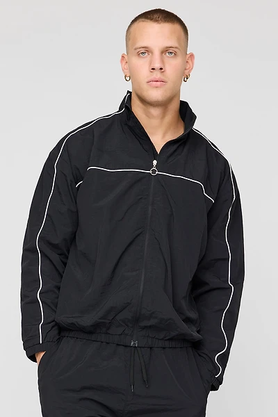 Nylon Windbreaker