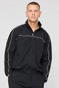 Nylon Windbreaker