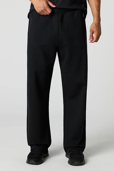 Active Fleece Zipper Pocket Pant