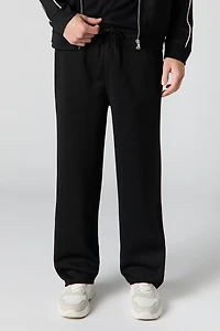 Contrast Piping Track Pant