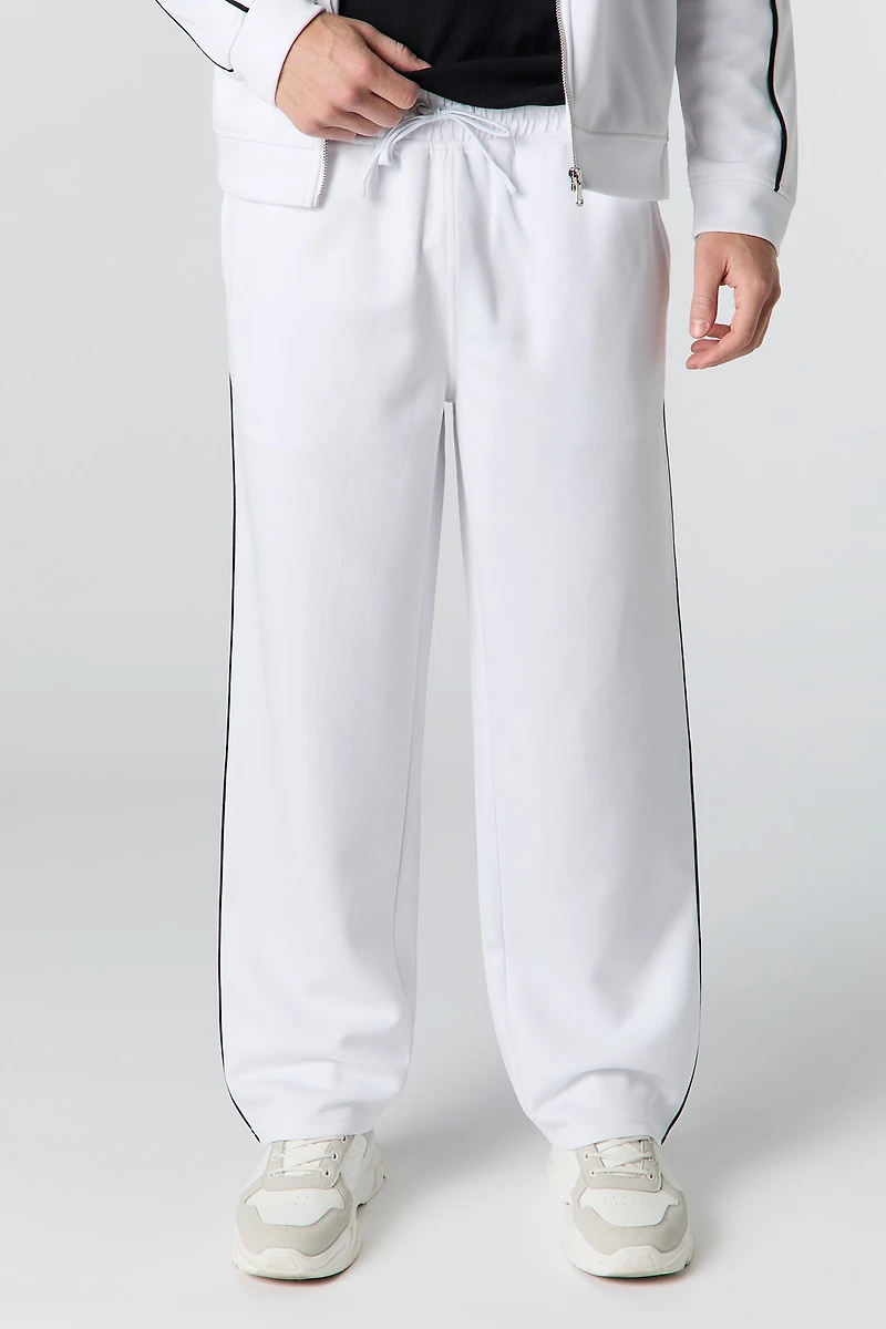 Pantalon d'entraînement avec liséré contrastant