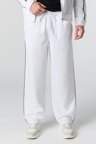 Pantalon d'entraînement avec liséré contrastant