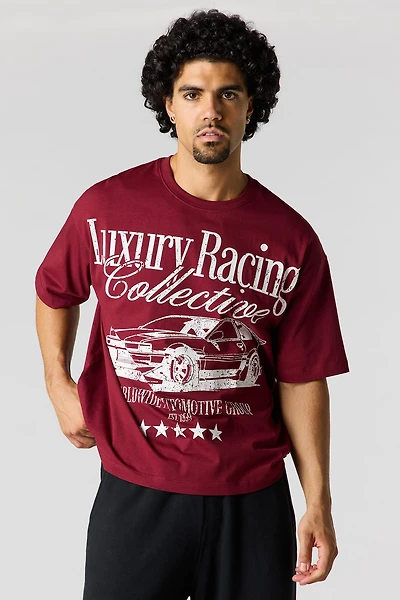Racing Graphic Boxy T-Shirt