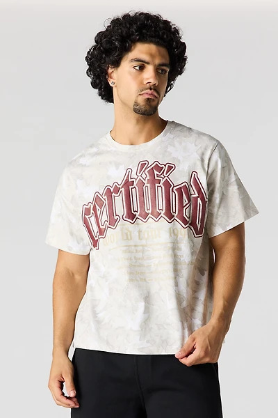Camo Graphic T-Shirt