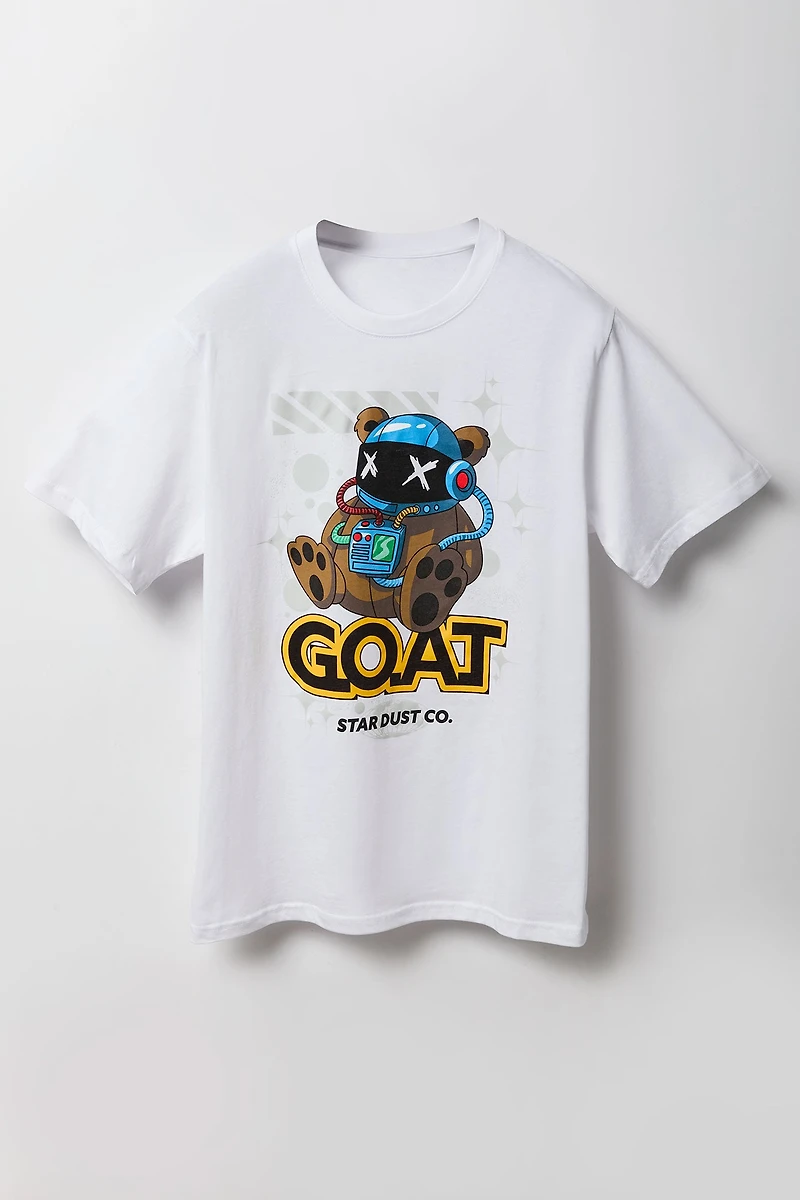 T-shirt à imprimé GOAT Bear