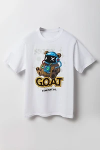 T-shirt à imprimé GOAT Bear