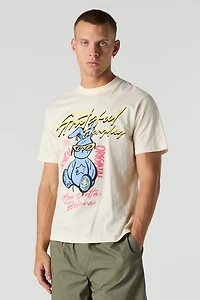 Grateful Bunny Graphic T-Shirt