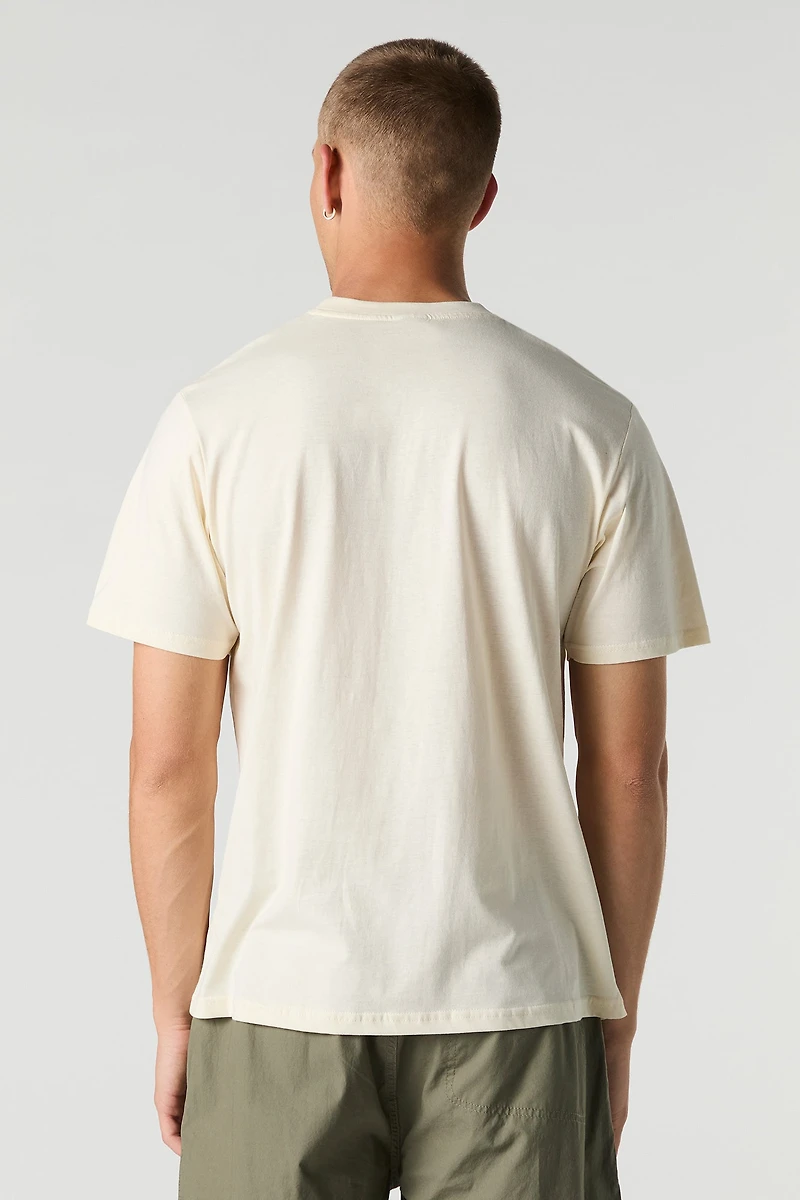 Grateful Bunny Graphic T-Shirt