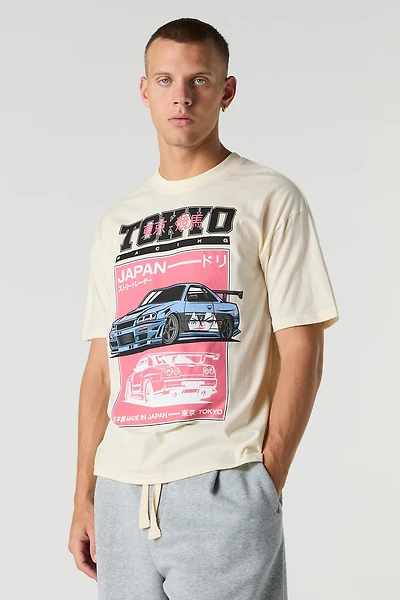 T-shirt à imprimé Tokyo Racing