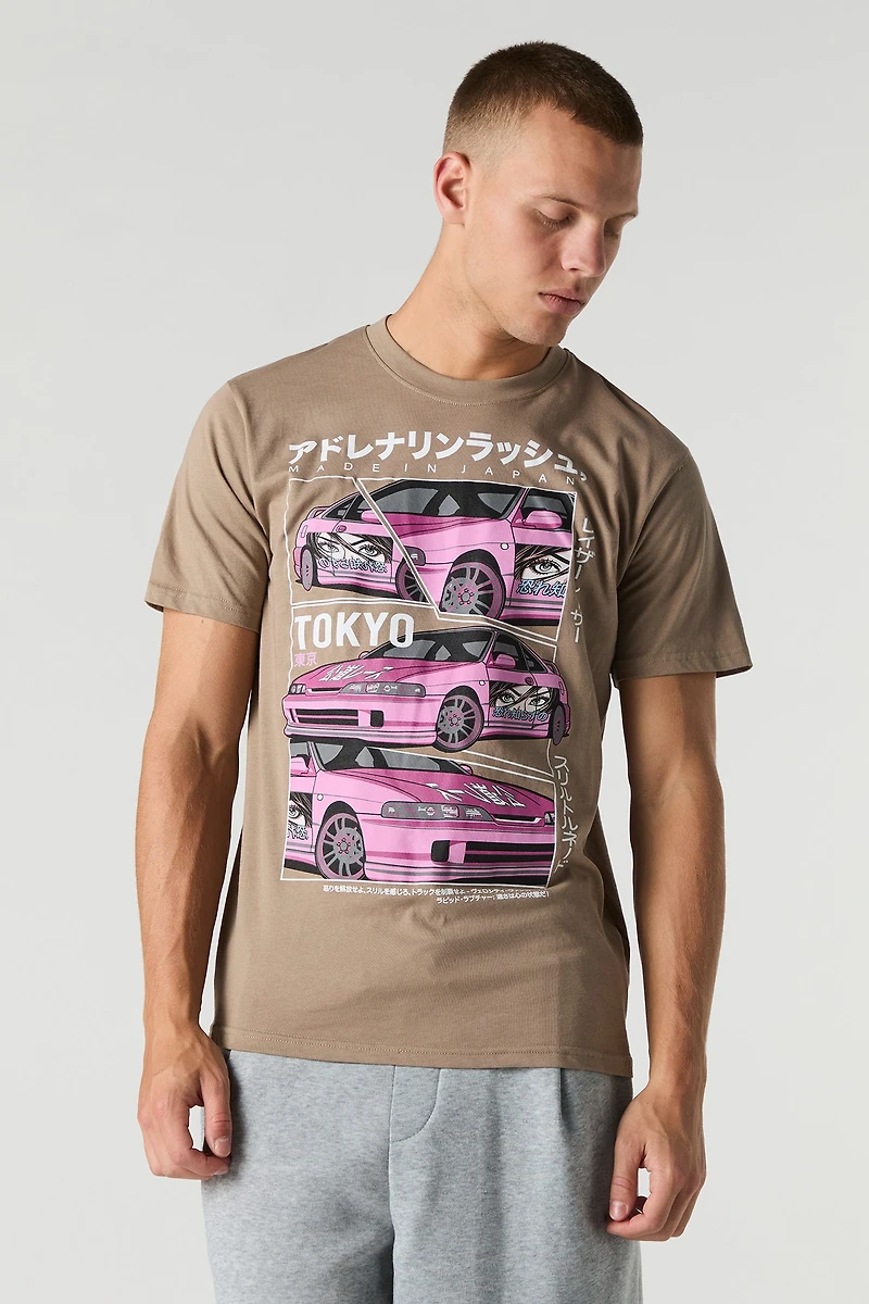 Tokyo Racing Graphic T-Shirt