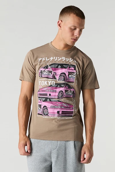 Tokyo Racing Graphic T-Shirt