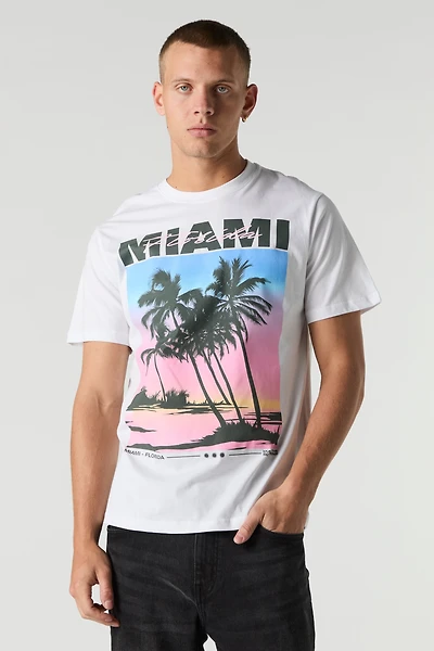 Miami Graphic T-Shirt