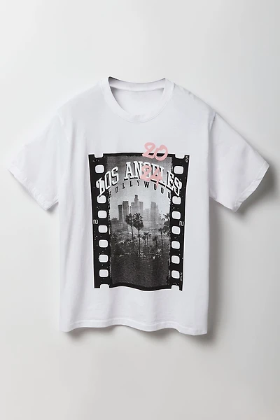 T-shirt à imprimé Los Angeles