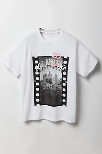 T-shirt à imprimé Los Angeles