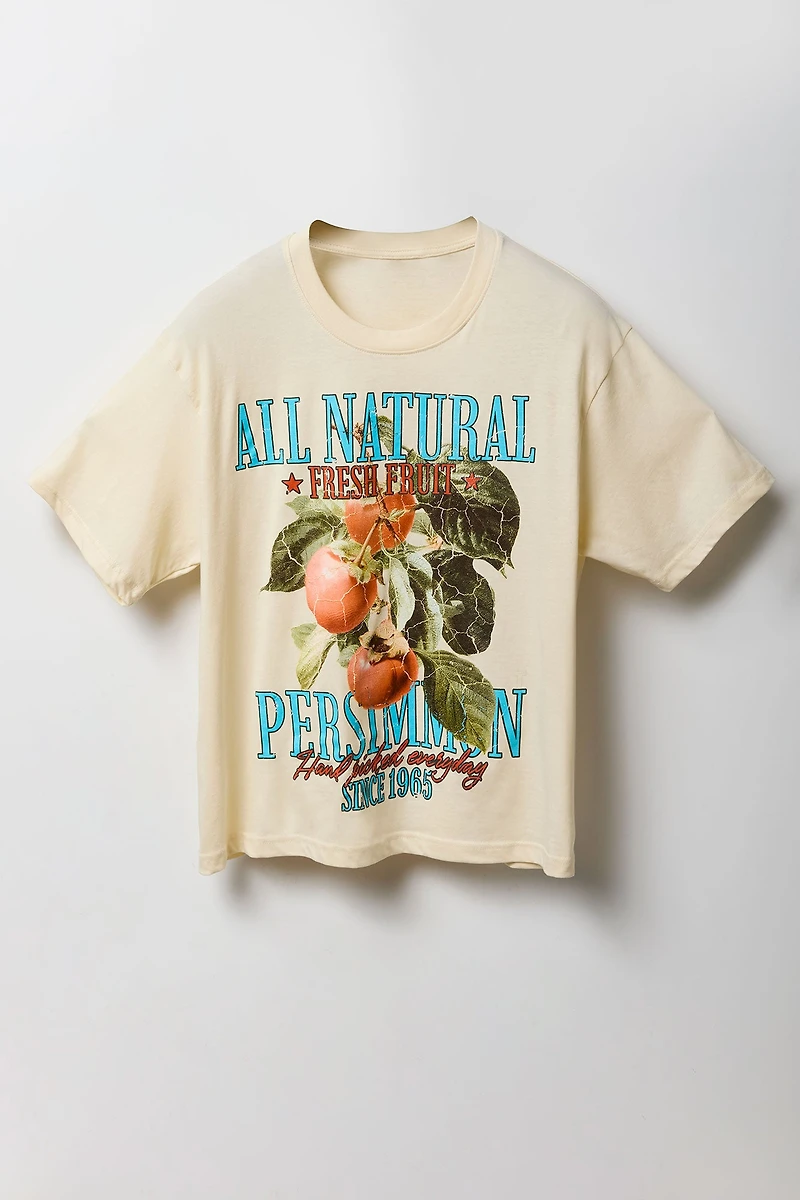 T-shirt à imprimé Fruit