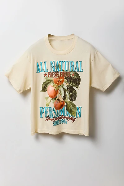 T-shirt à imprimé Fruit