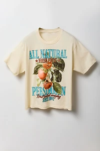 T-shirt à imprimé Fruit