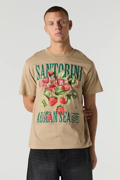 Fruit Graphic T-Shirt