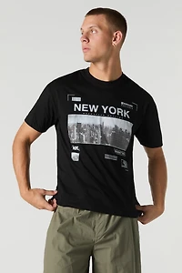 Manhattan New York Graphic T-Shirt
