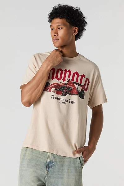 Monaco Racing Graphic T-Shirt