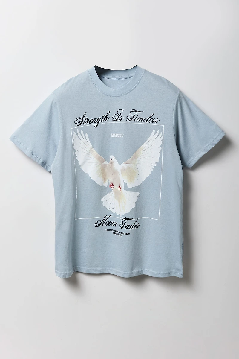 T-shirt à imprimé Members Club LA