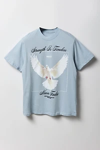 T-shirt à imprimé Members Club LA
