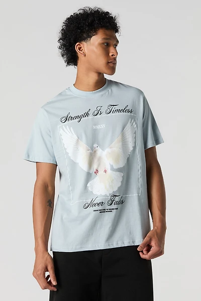 T-shirt à imprimé Wings