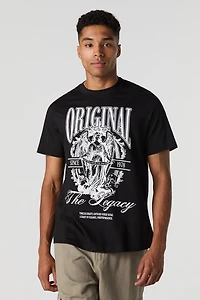 Angel Graphic Boxy T-Shirt
