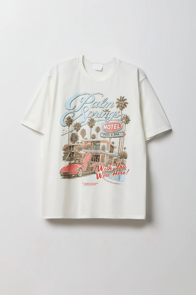 Monte Carlo Graphic T-Shirt