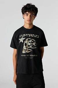 Skull Graphic T-Shirt