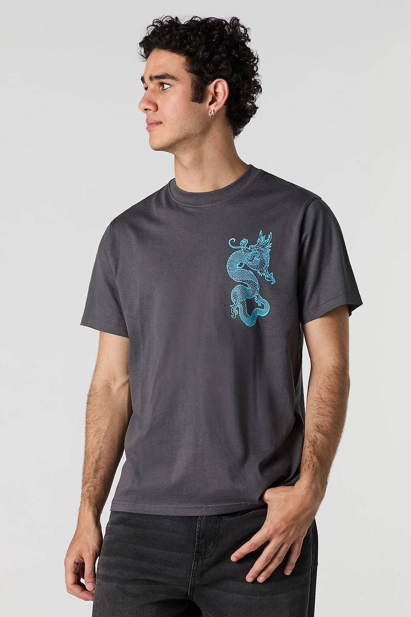 T-shirt à imprim