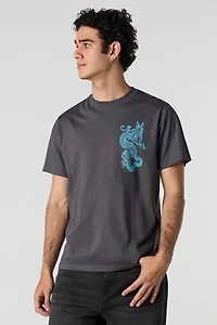 T-shirt à imprim