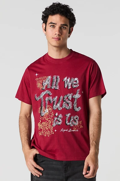 Trust Graphic T-Shirt