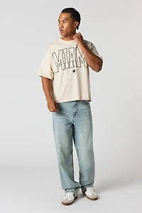 Miami Graphic Boxy T-Shirt