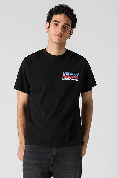 T-shirt à imprimé Nevada