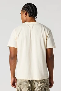 T-shirt ras du cou
