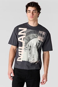City Graphic Boxy T-Shirt