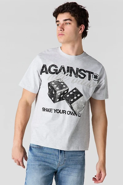 Dice Graphic T-Shirt