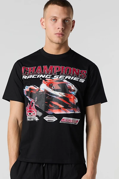 T-shirt à imprimé Racing Series