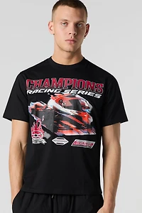 T-shirt à imprimé Racing Series