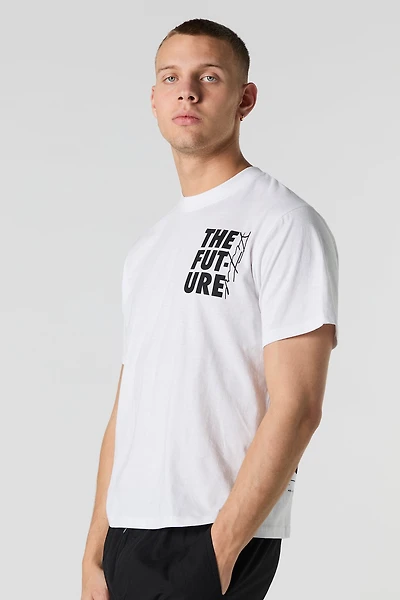 T-shirt à imprimé The Future