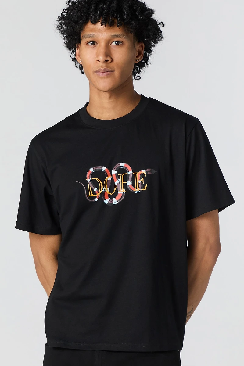 Dope Snake Graphic T-Shirt