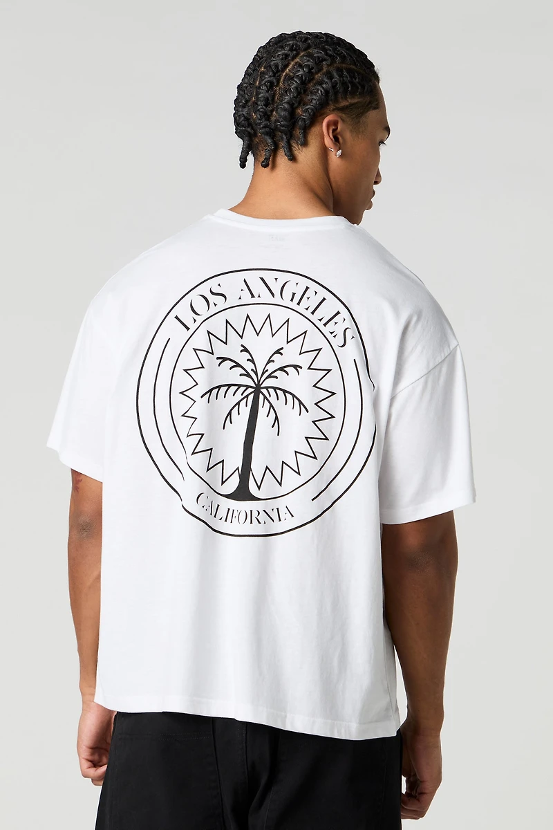 LA California Graphic Relaxed T-Shirt