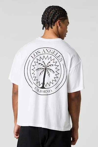LA California Graphic Relaxed T-Shirt
